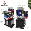 Electric Hydraulic Power Unit Lifting Horizontal Hydraulic Power Pack with Temp Gauge Supplier